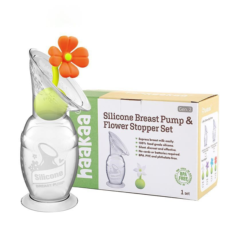 Generation 2 150ml Pump and Stopper Gift Box - Orange