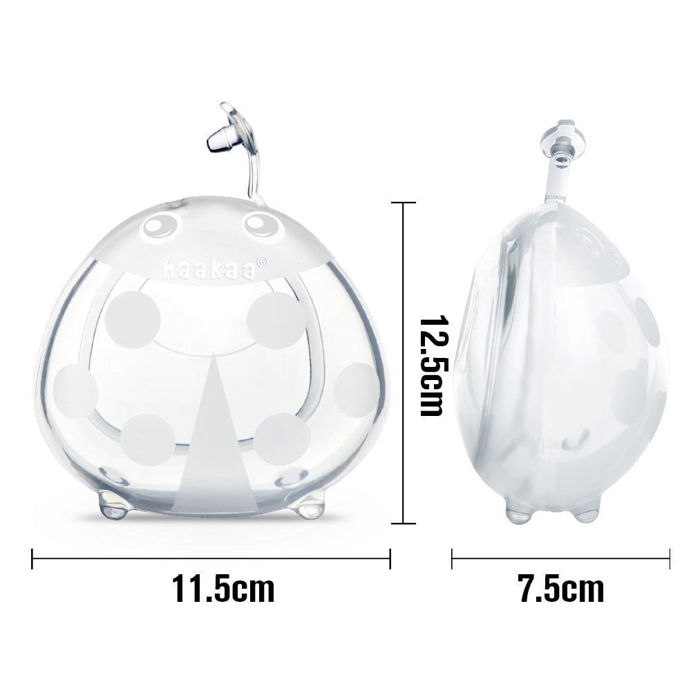 Ladybug Silicone Milk Collector (5oz./150ml)