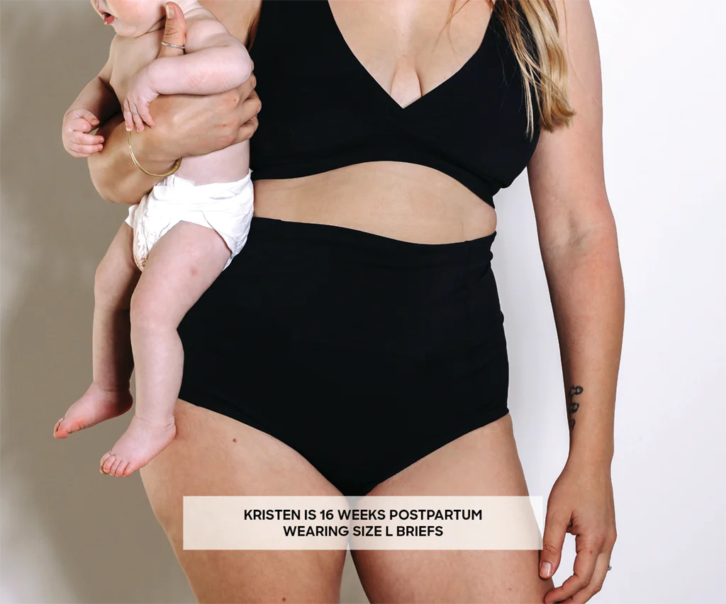 Postpartum Briefs - Reversible
