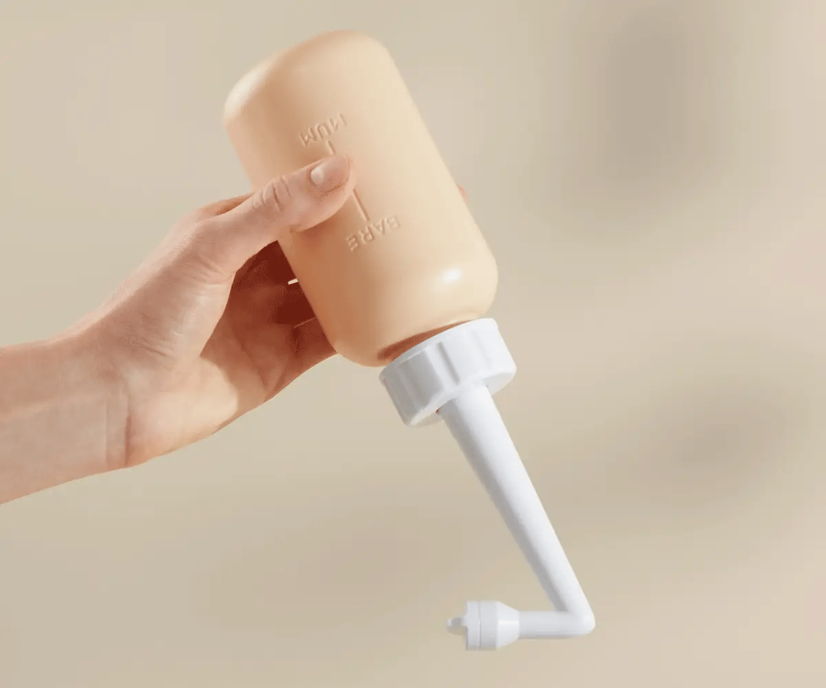 Ergonomic Perineal Wash Bottle (300ml)